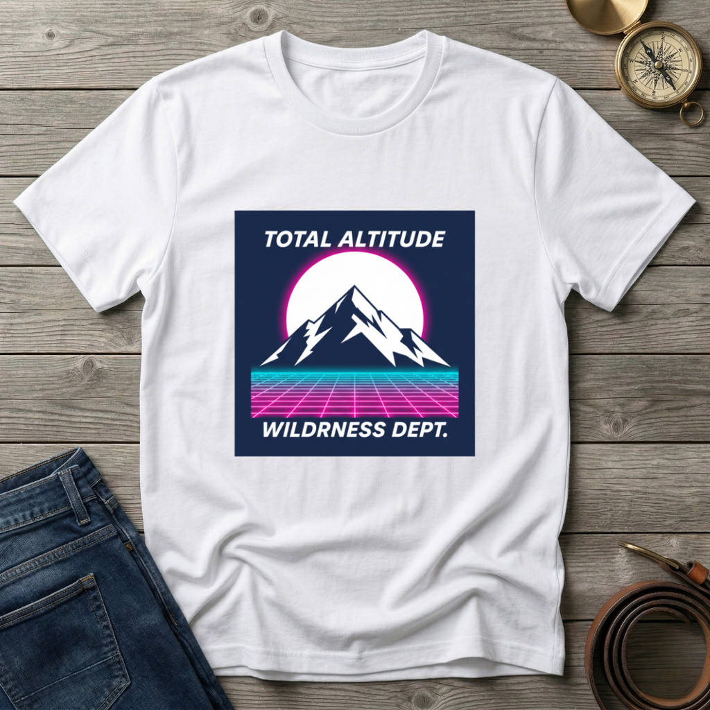 TOTAL ALTITUDE  T-SHIRT