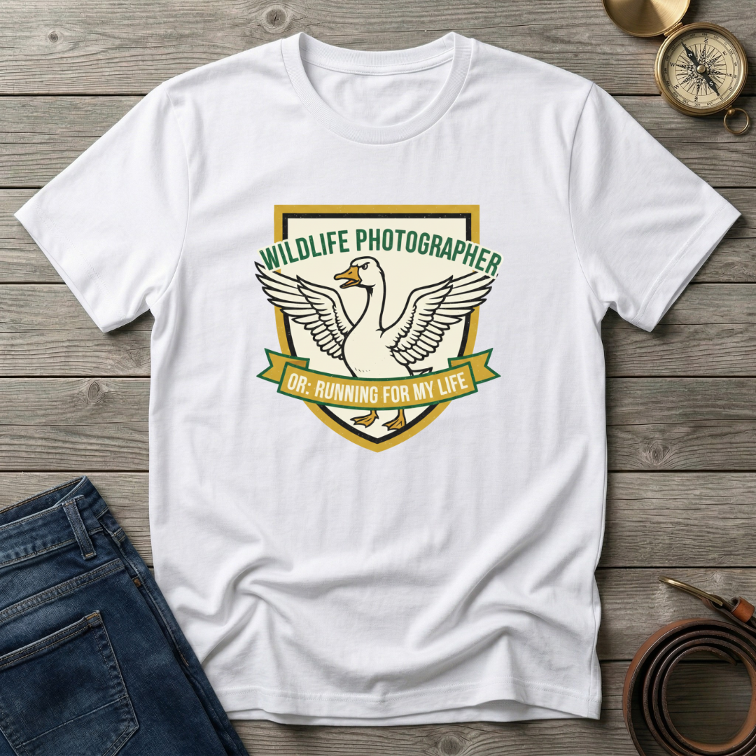 WILD LIFE PHOTOGRAPHER T-SHIRT