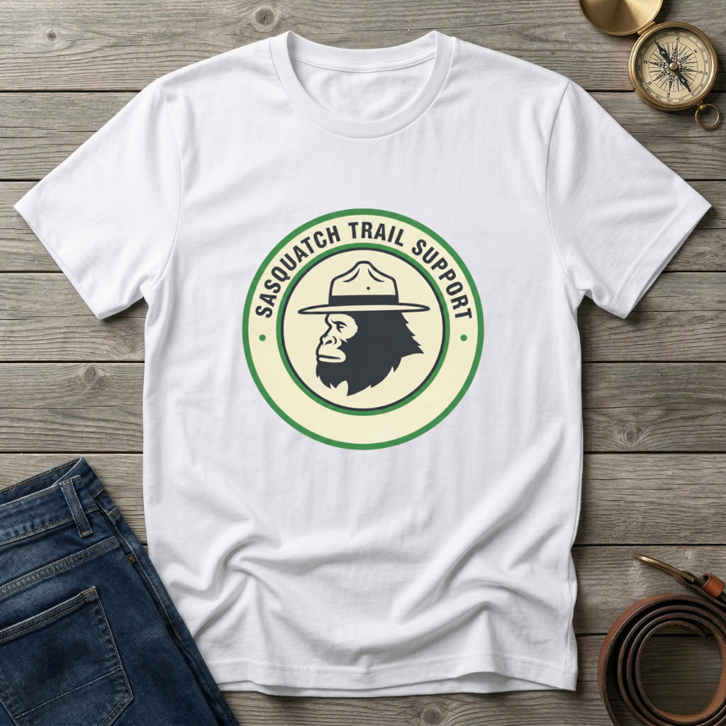 SASQUACH TRAIL SUPPORT T-SHIRT
