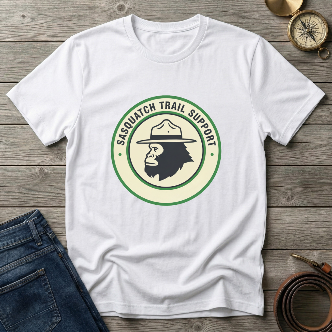 SASQUACH TRAIL SUPPORT T-SHIRT