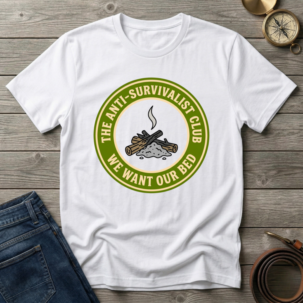 ANTI SURVIVALIST T-SHIRT