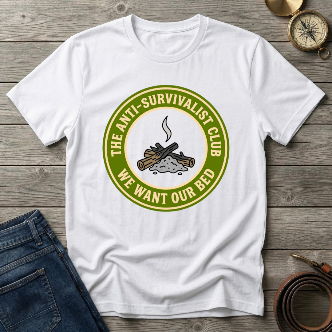 ANTI SURVIVALIST T-SHIRT