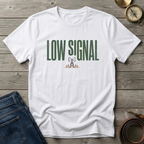 LOW SIGNAL T-SHIRT