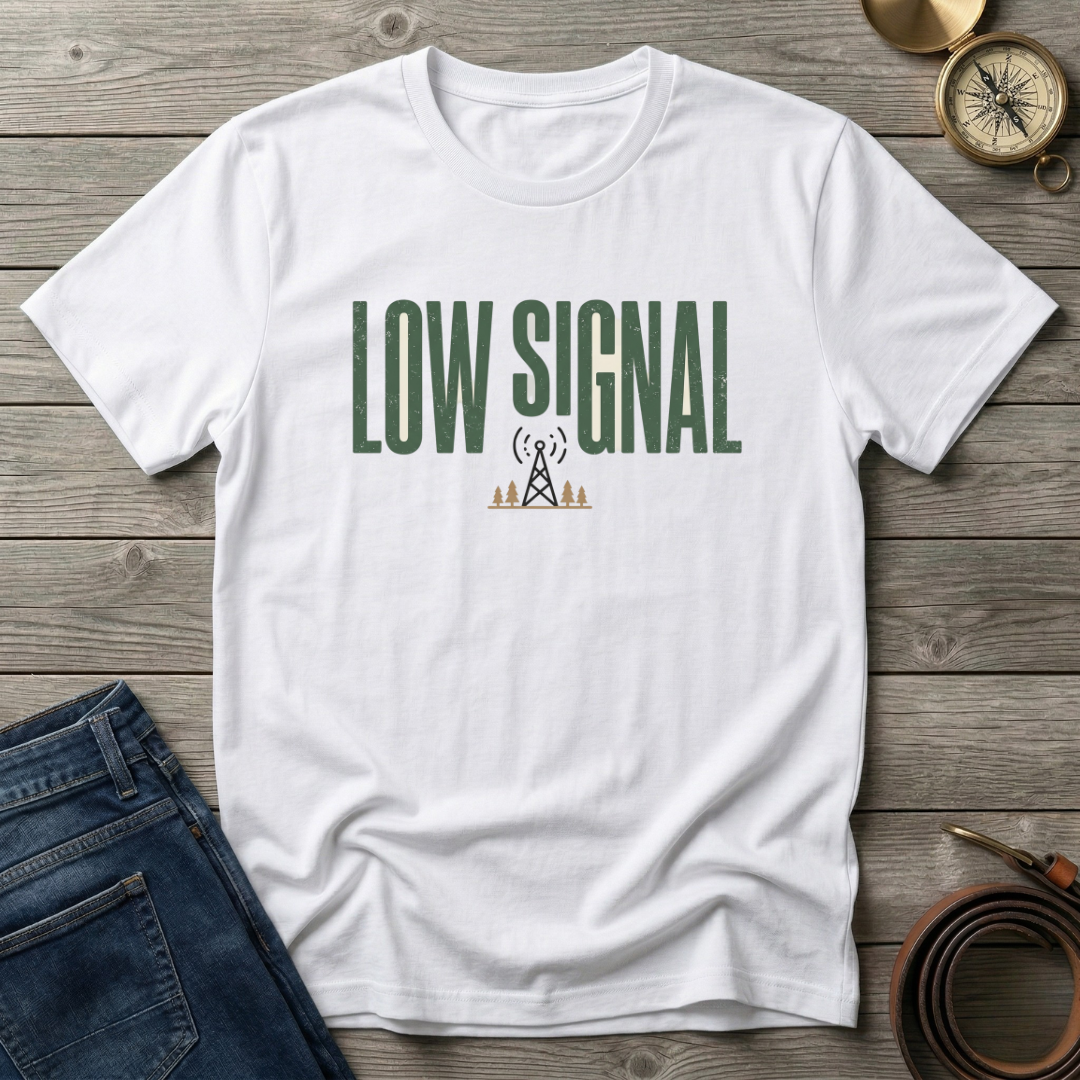 LOW SIGNAL T-SHIRT