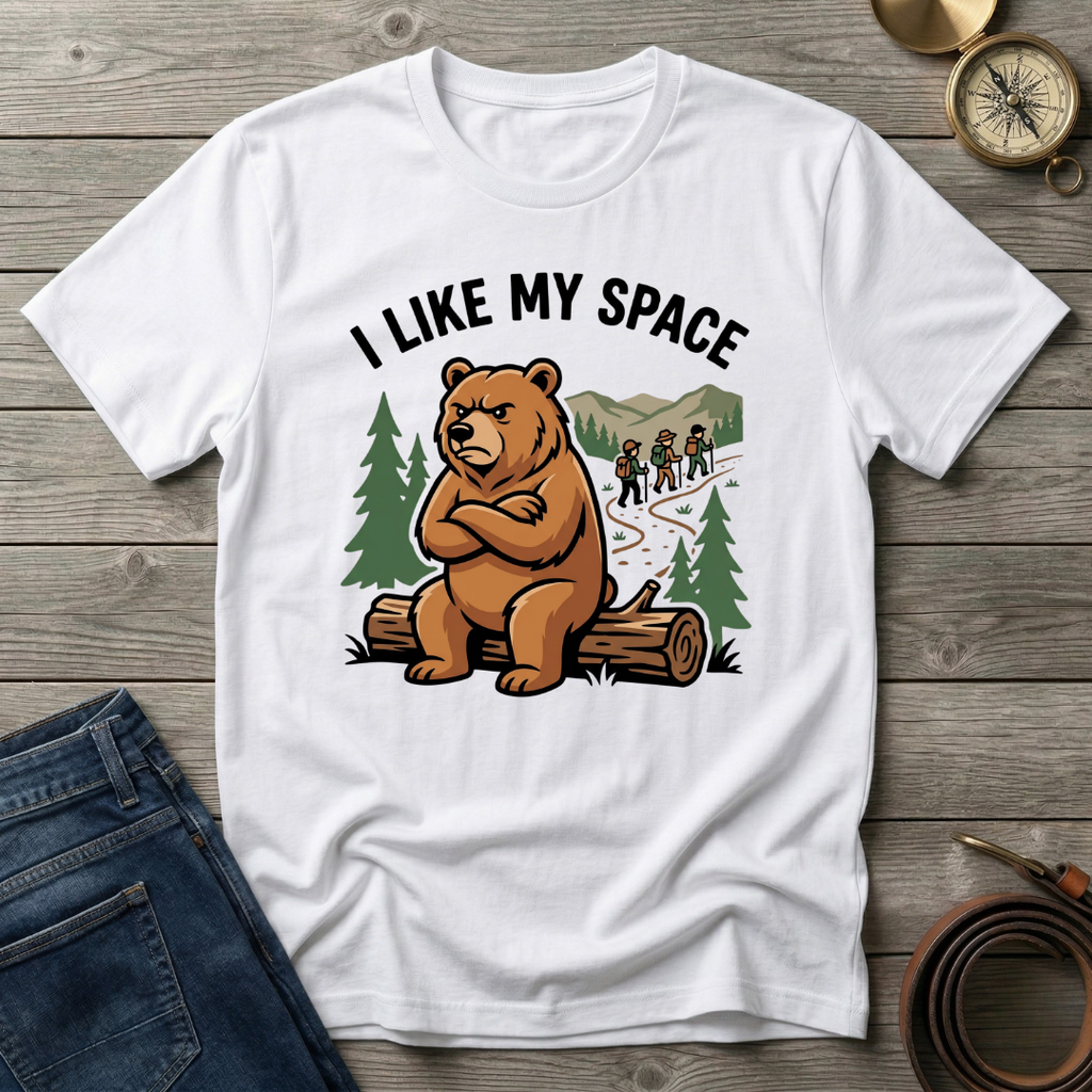 I LIKE MY SPACE T-SHIRT