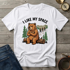 I LIKE MY SPACE T-SHIRT