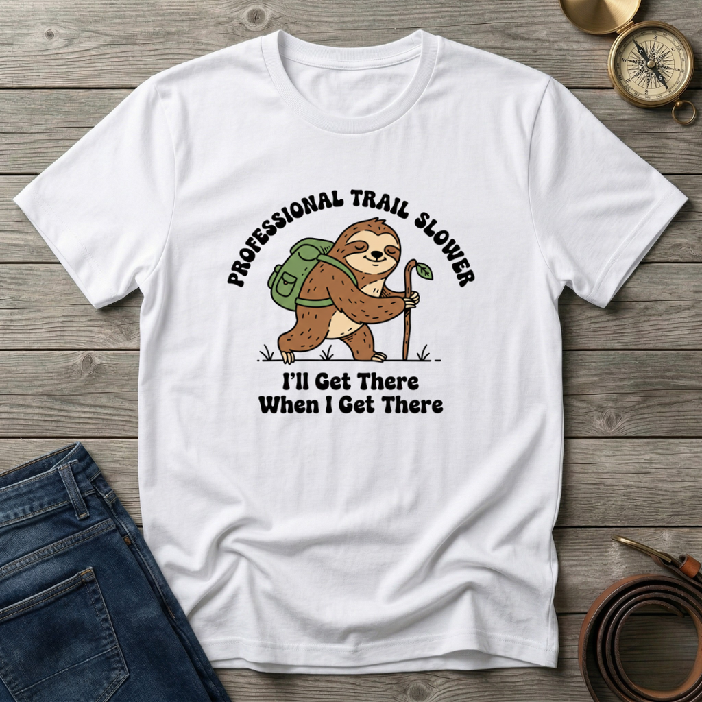 PROFESSIONAL TRAIL SLOWER T-SHIRT
