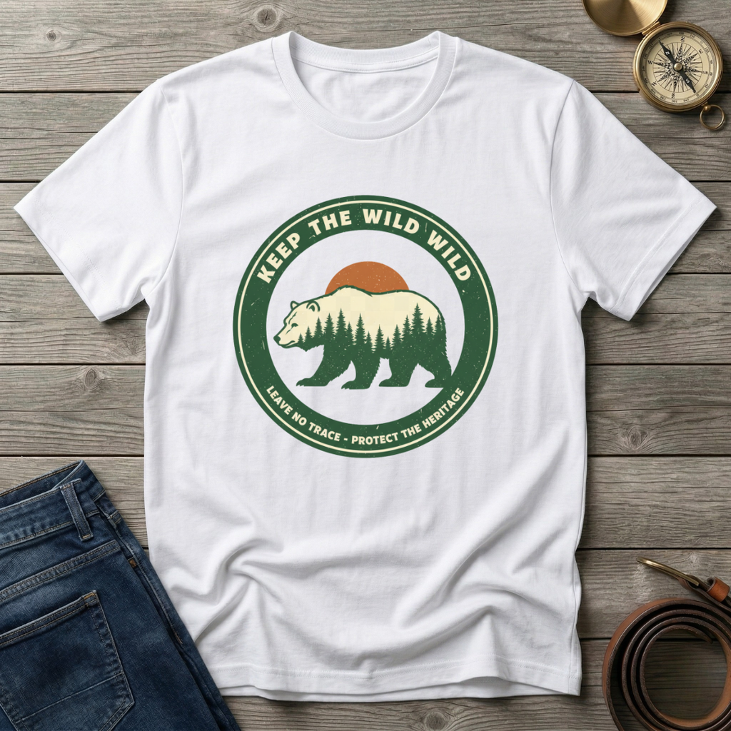 KEEP THE WILD WILD T-SHIRT