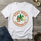 STAY WILD CAMPING CO T-SHIRT