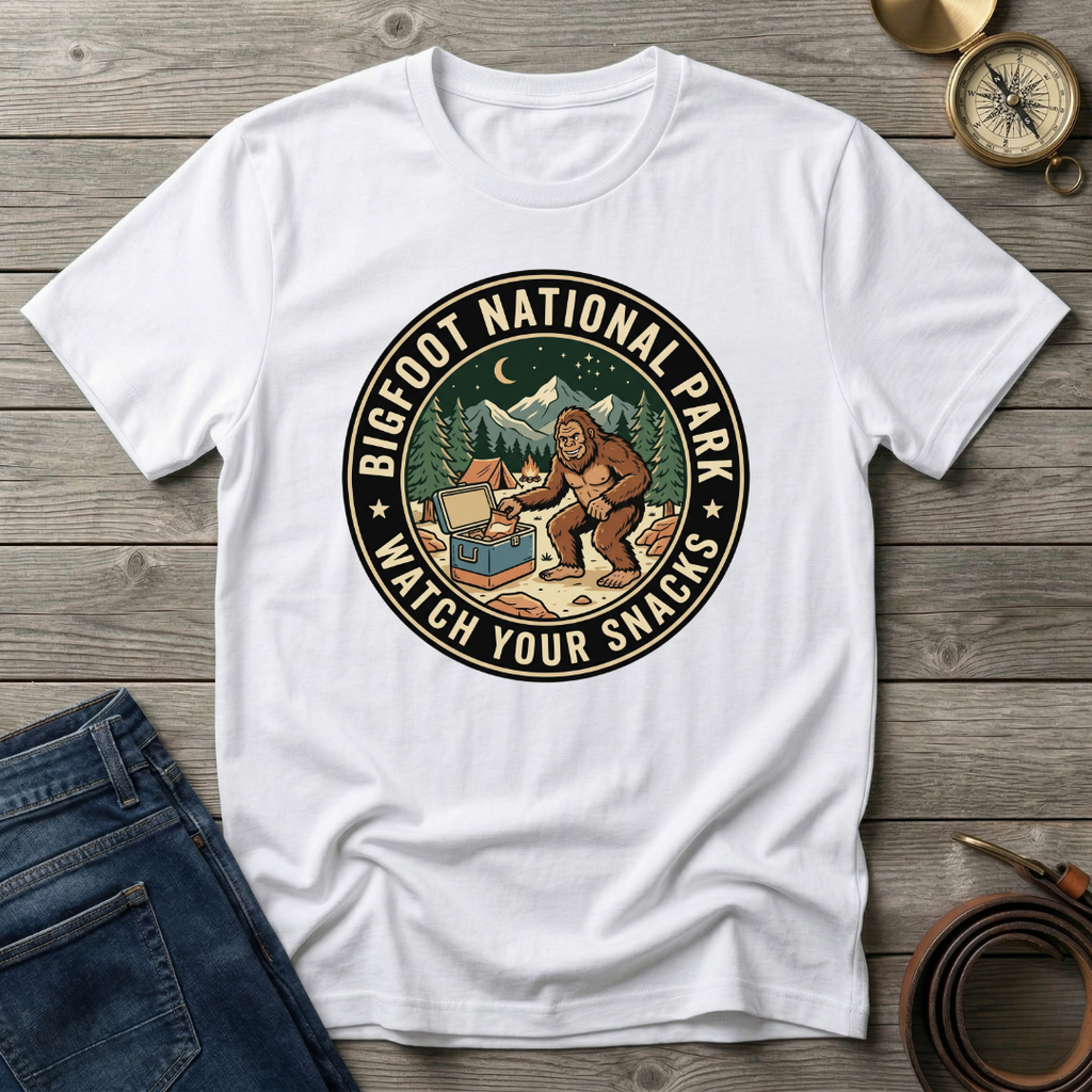 BIGFOOT NATIONAL PARK T-SHIRT
