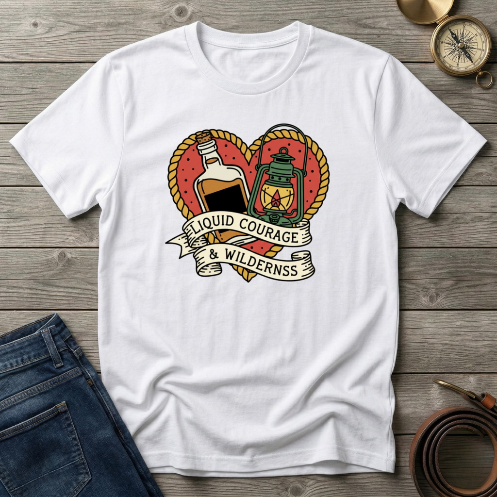 LIQUID COURAGE T-SHIRT