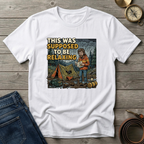 THIS WAS SUPPOSED TO BE RELAXING T-SHIRT