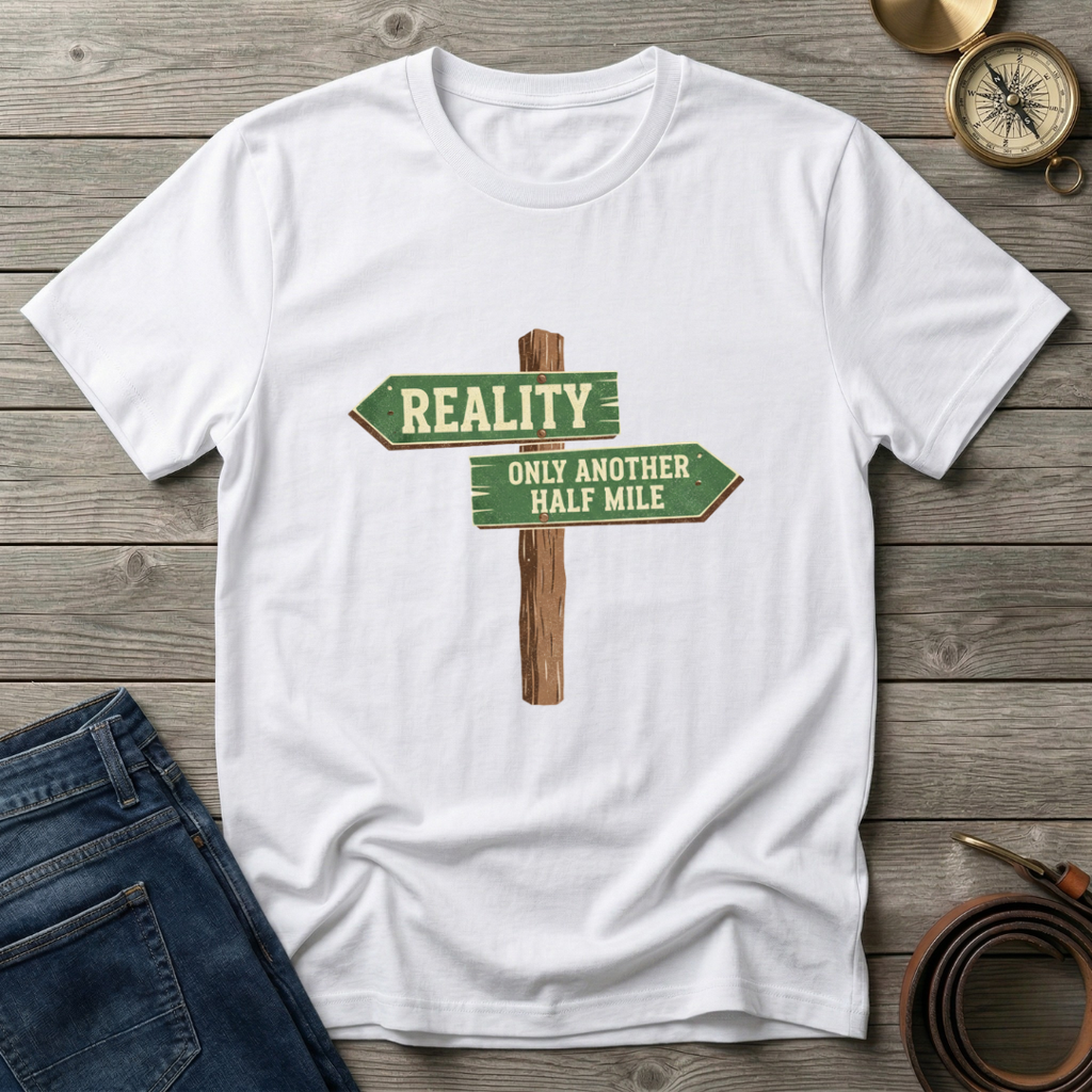 ONLY ANOTHER HALF MILE T-SHIRT