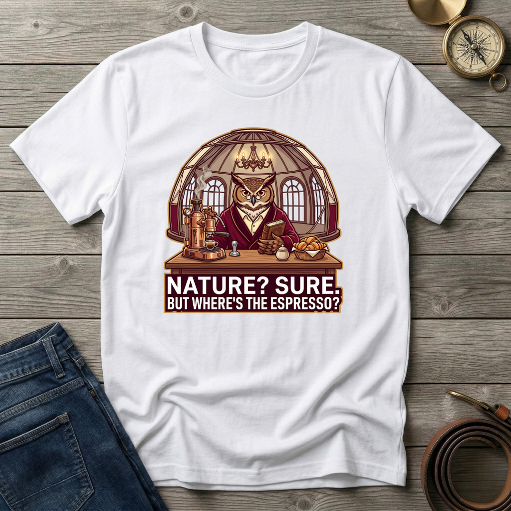WHERE IS THE ESPRESSO T-SHIRT
