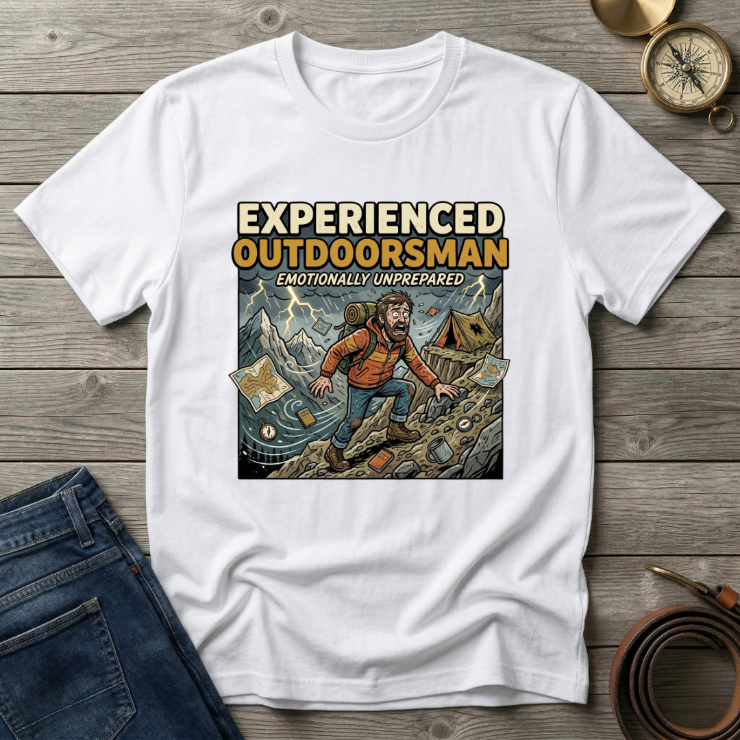 EXPERIENCED OUTDOORSMAN T-SHIRT
