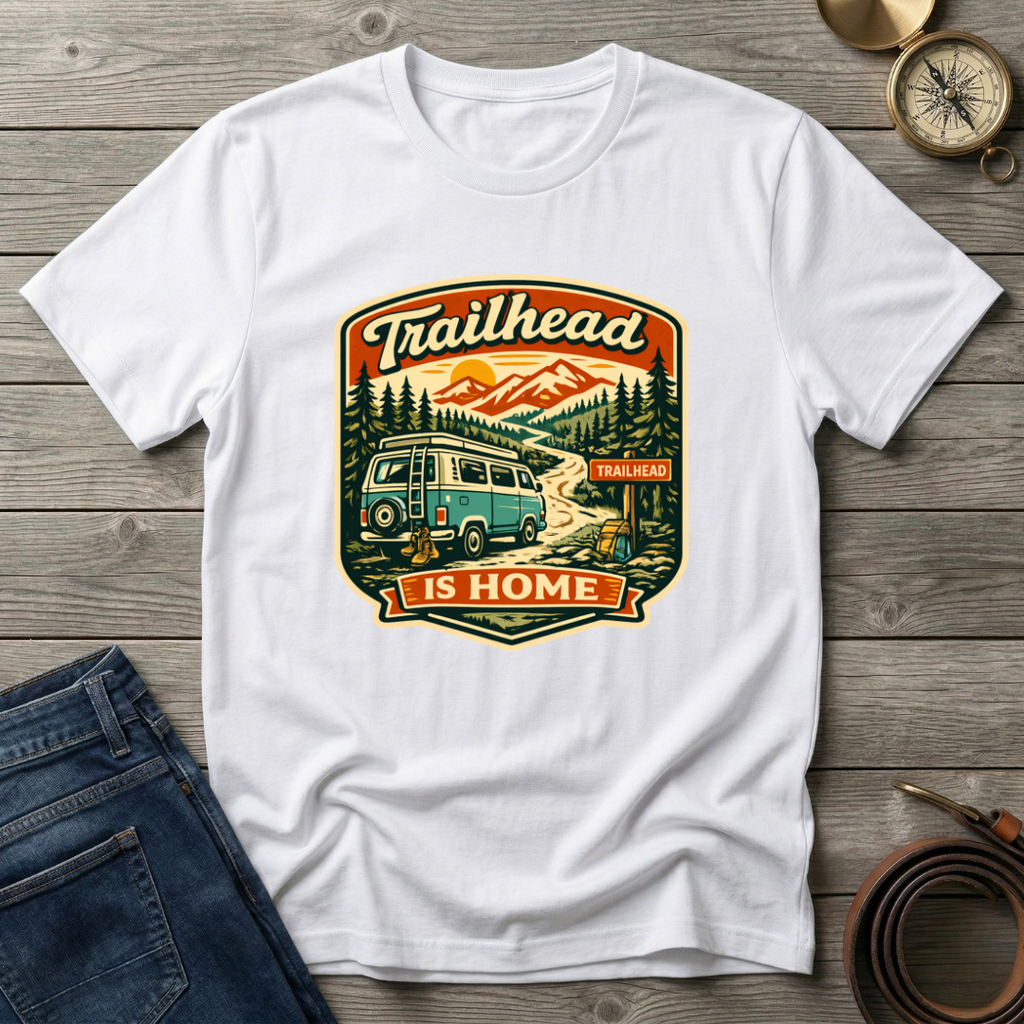 TRAIL HEAD IS HOME T-SHIRT