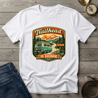 TRAIL HEAD IS HOME T-SHIRT