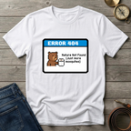 ERROR 404 T-SHIRT