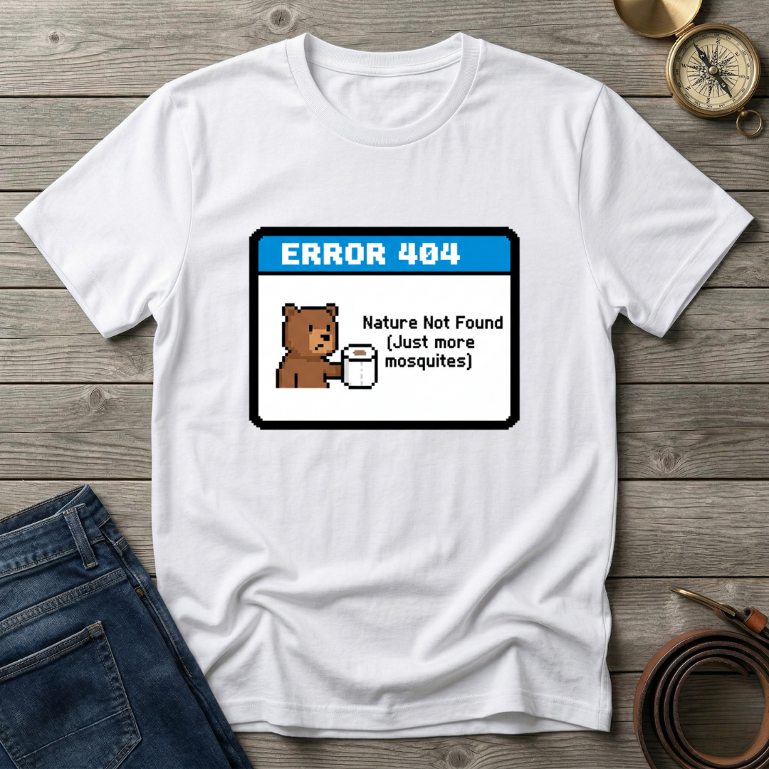 ERROR 404 T-SHIRT