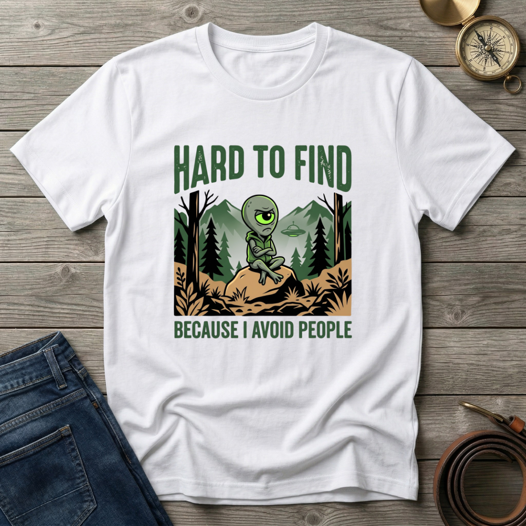 ALIEN HARD TO FINDT-SHIRT