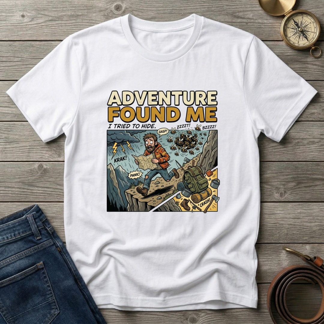 ADVENTURE FOUND ME T-SHIRT