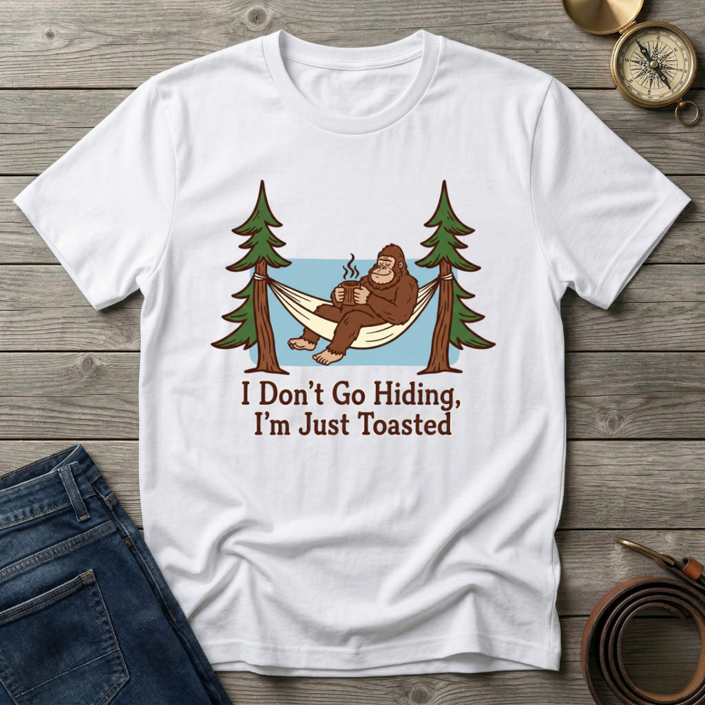 I'M JUST TOASTED T-SHIRT