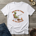 HERE FOR THE S'MORES T-SHIRT