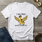 I HUG TREES T-SHIRT