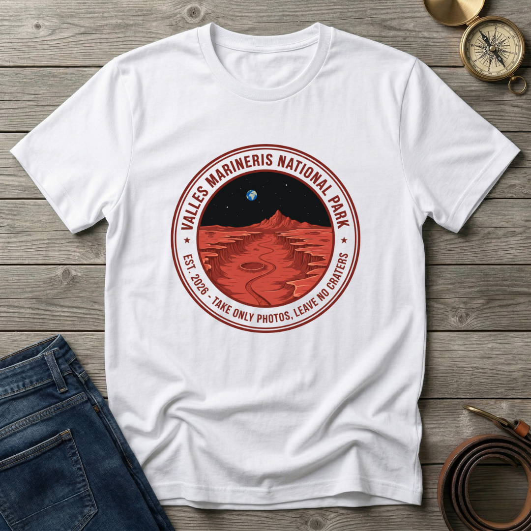 VALLES MARINERIS NATIONAL PARK T-SHIRT