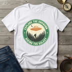 EXPLORE THE UNKNOWN T-SHIRT