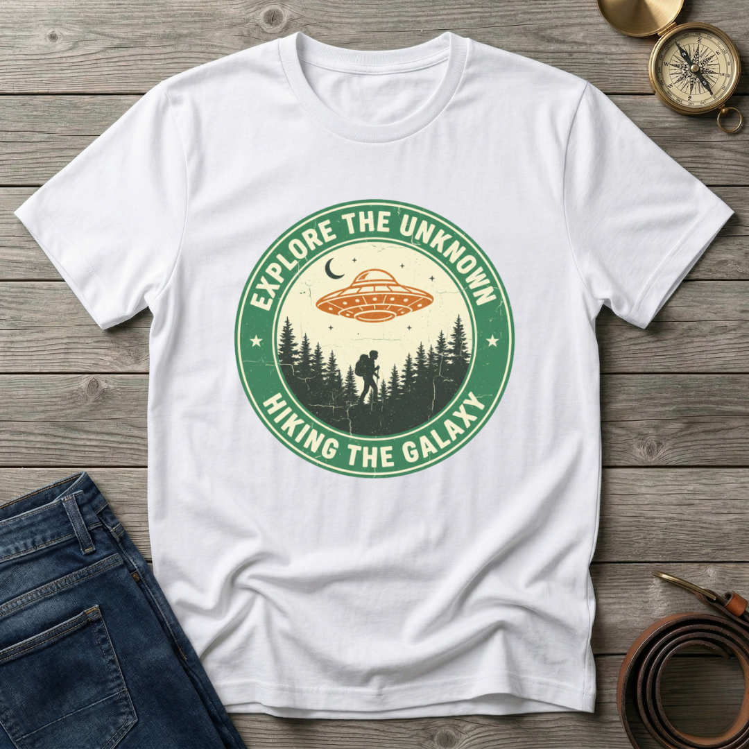 EXPLORE THE UNKNOWN T-SHIRT