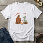 JUST A COUPLE OF LOCALS T-SHIRT