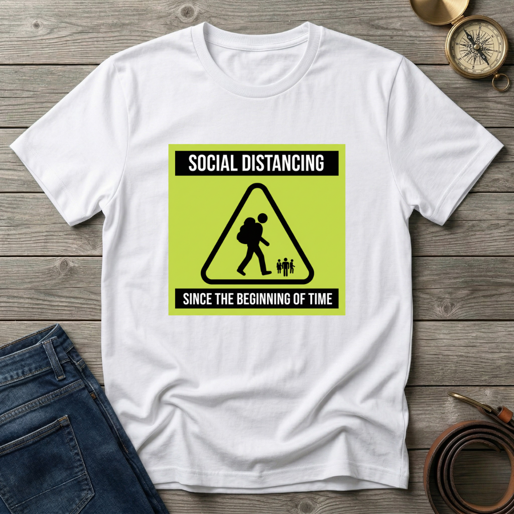 SOCIAL DISTANCING T-SHIRT