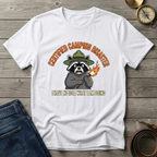 CERTIFIED CAMPING DISASTER T-SHIRT