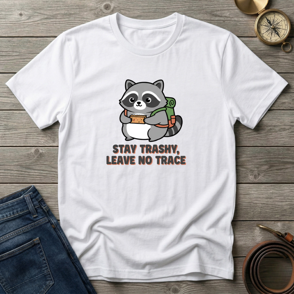 LEAVE NO TRACE  T-SHIRT