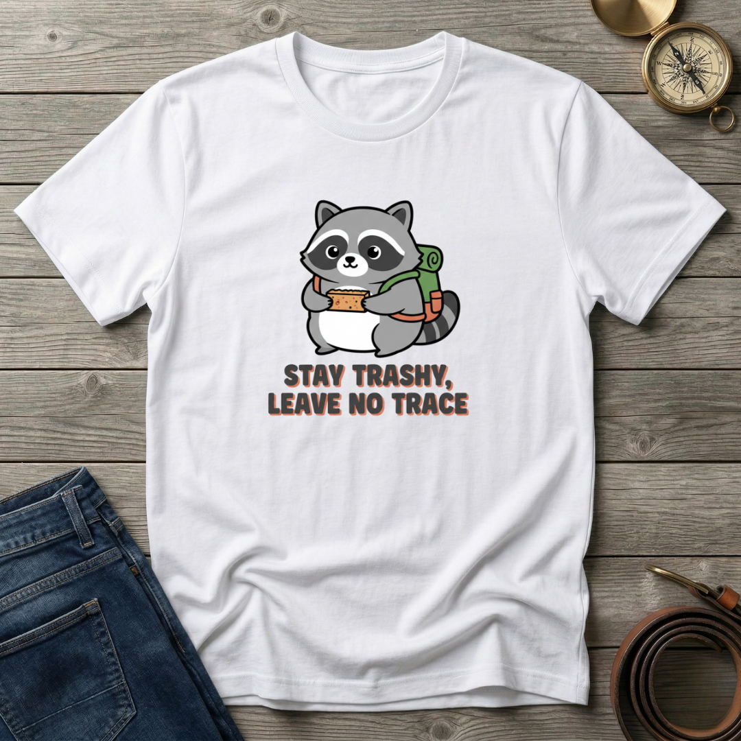 LEAVE NO TRACE  T-SHIRT