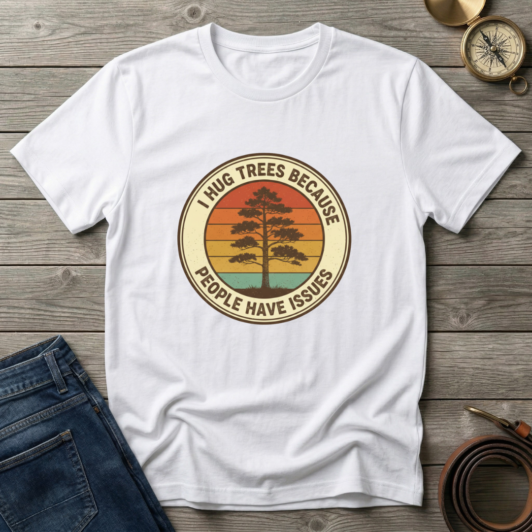 I HUG TREES T-SHIRT