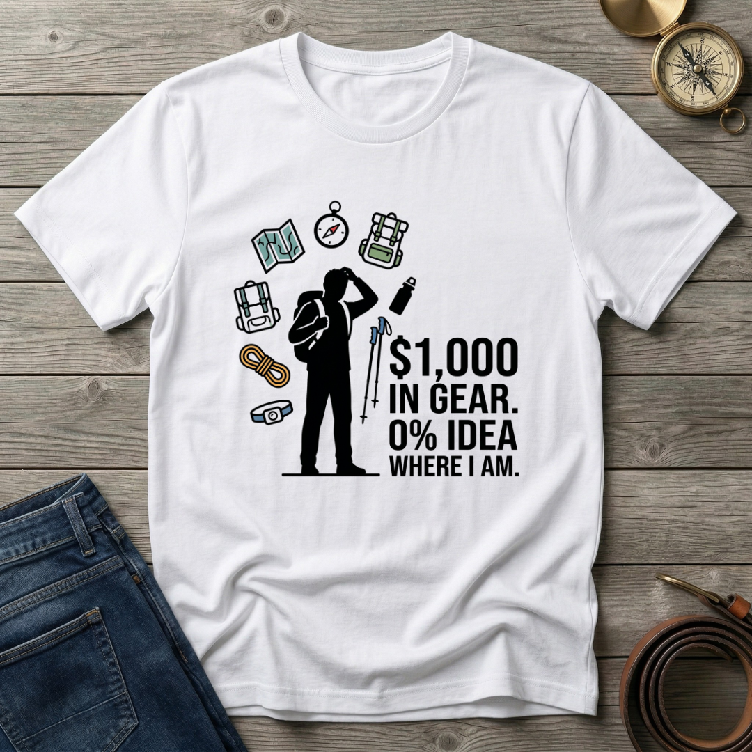 $1000 IN GEAR T-SHIRT