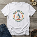 WRONG WAY HIKING CLUB  T-SHIRT