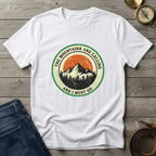 THE MOUNTAINS ARE CALLING T-SHIRT