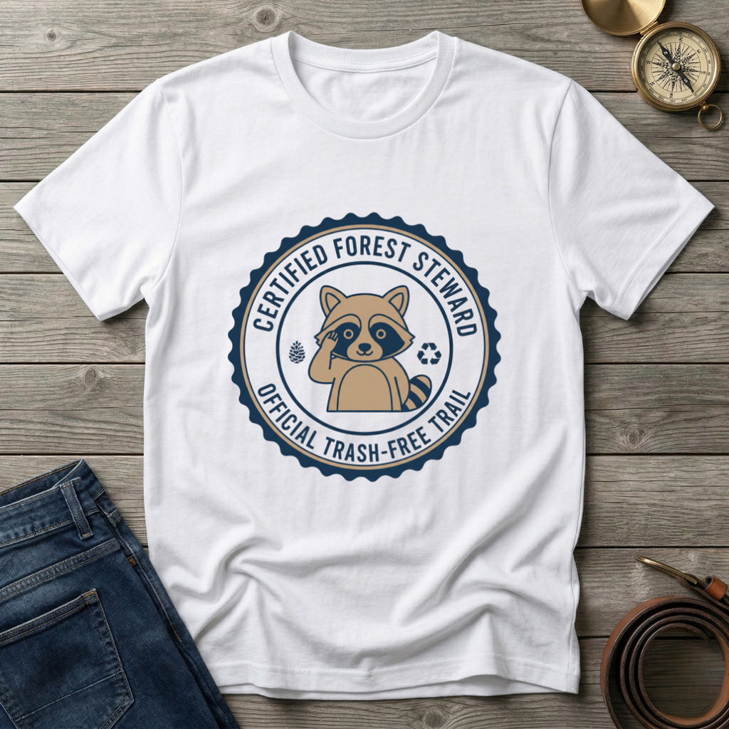 CERTIFIED FOREST STEWARD T-SHIRT