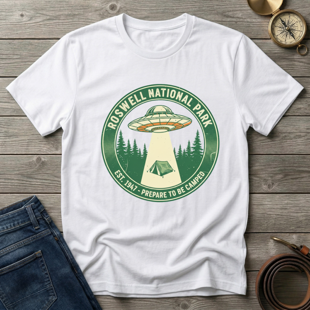 ROSWELL NATIONAL PARK  T-SHIRT