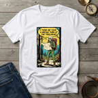 WRONG TURN AT THE TRAIL HEAD T-SHIRT