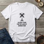 LACK OF CONNECTION T-SHIRT