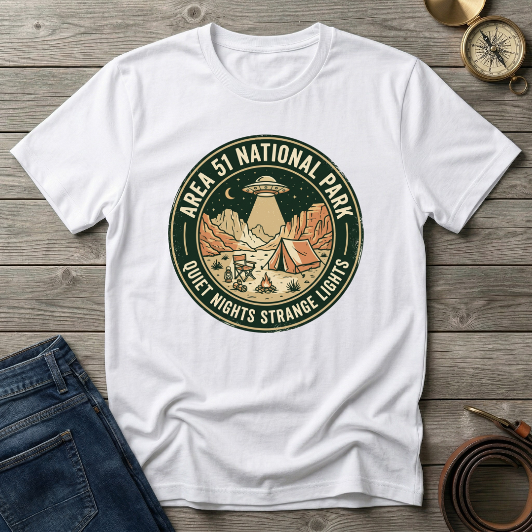 AREA 51 NATIONAL PARK T-SHIRT