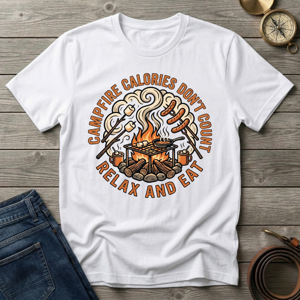 CAMPFIRE CALORIES T-SHIRT