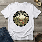 CAMPING BECAUSE PEOPLE ARE EXHAUSTING T-SHIRT