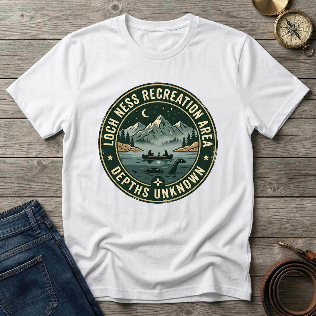LOCH NESS RECREATION AREA T-SHIRT