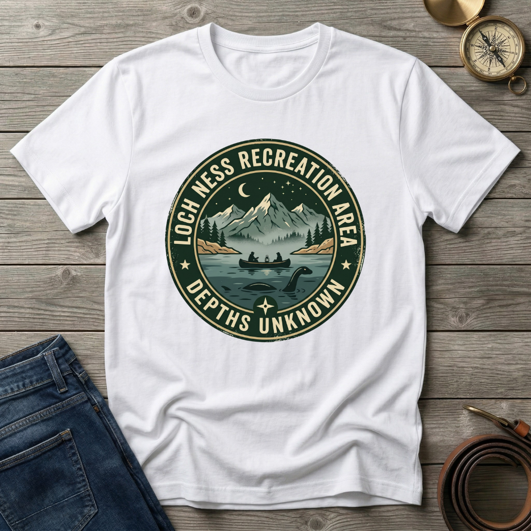 LOCH NESS RECREATION AREA T-SHIRT