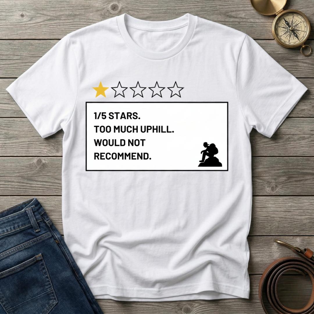 WOULD NOT RECOMEND T-SHIRT